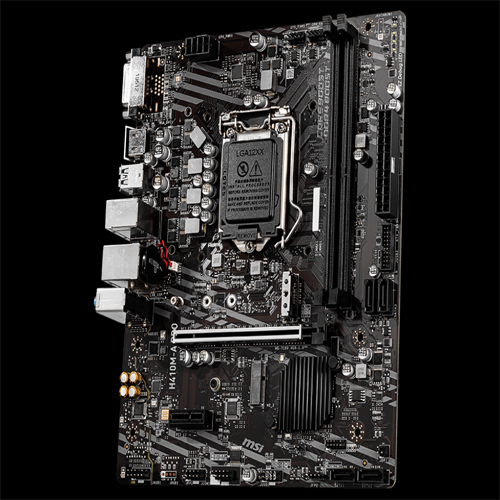 MSI H410M PRO Mirco ATX Motherboard Price in Bangladesh Tech Land BD
